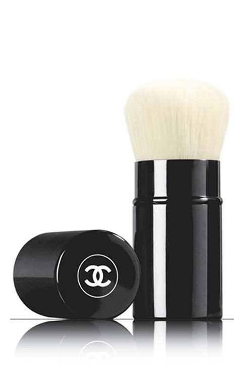 chanel retractable kabuki brush price|chanel eyeshadow blending brush.